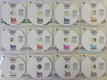 Ska Party ULTRA 12CD Pack - Classic/Rare Ska - 228 Big Tunes Party Pack